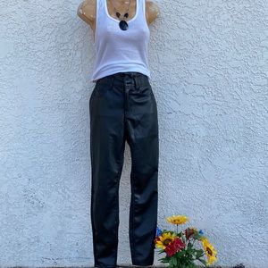 ☀️Final Sale☀️No Boundaries Size 9 Black Leather Pants